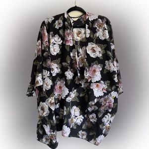 Women’s short kimono - Bathing suit cover